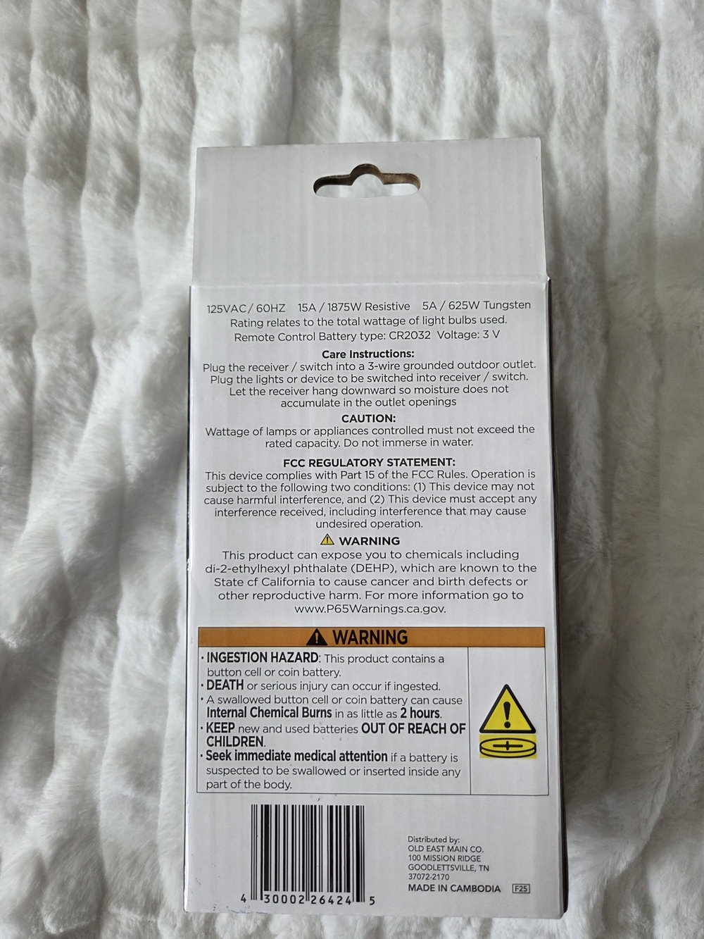 NIB Pro Essentials Wireless Remote Timer - Picture 2 of 2